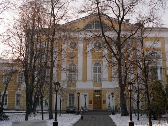 Три века терапии: история старейших московских больниц Старая больница