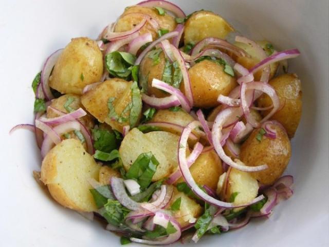 Bulvių salotos – patikrinti kulinariniai receptai
