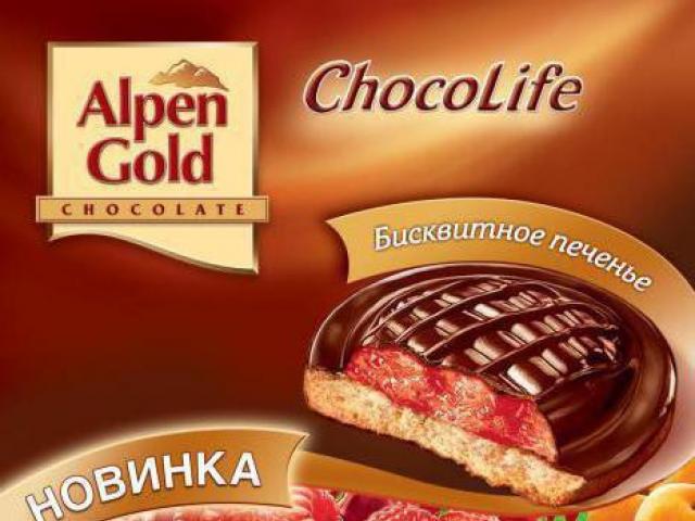 Bánh quy Alpen Gold Chocolife Ngon tuyệt!